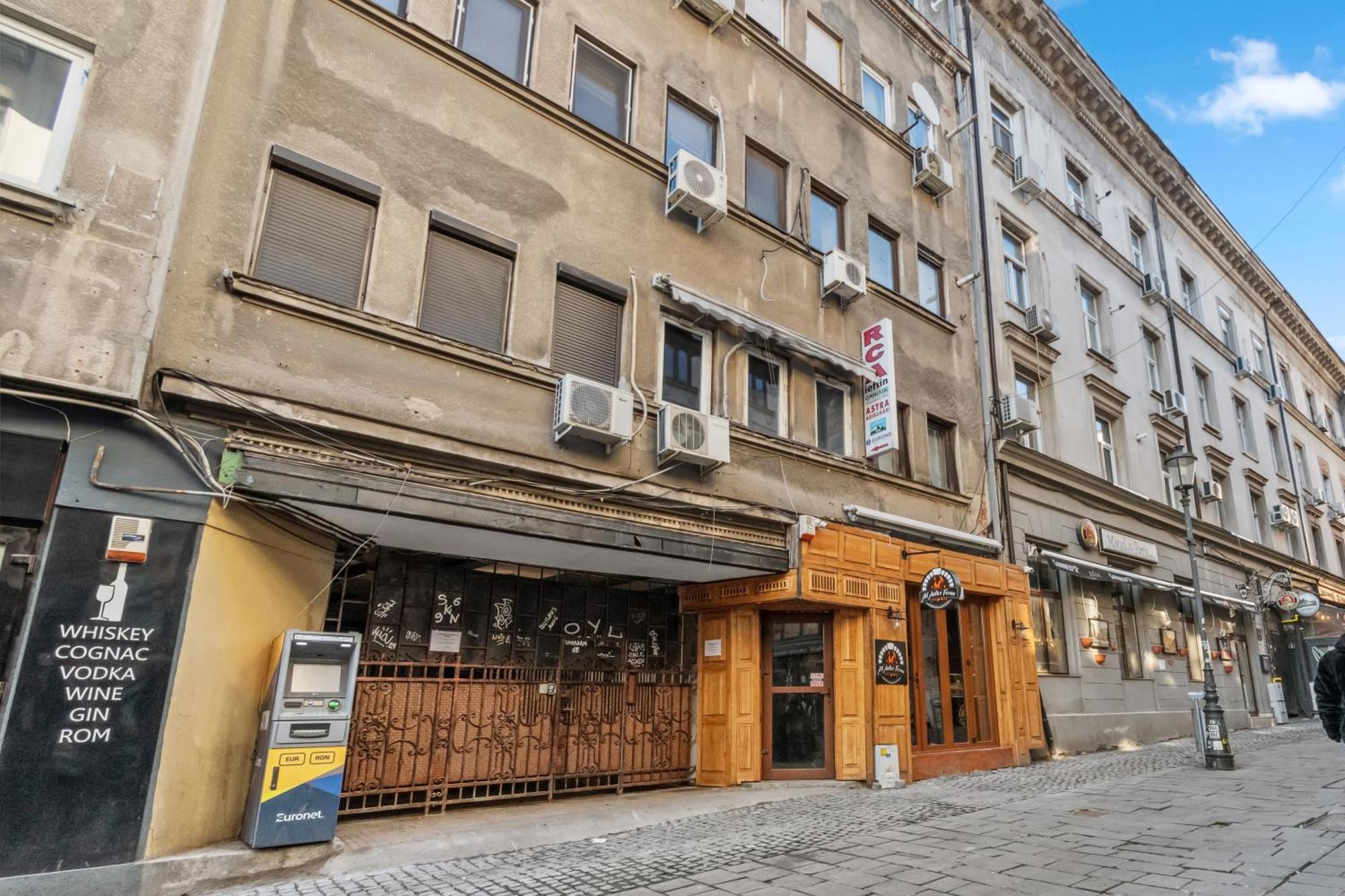 Old Town Studio 23B Apartment Букурещ Екстериор снимка