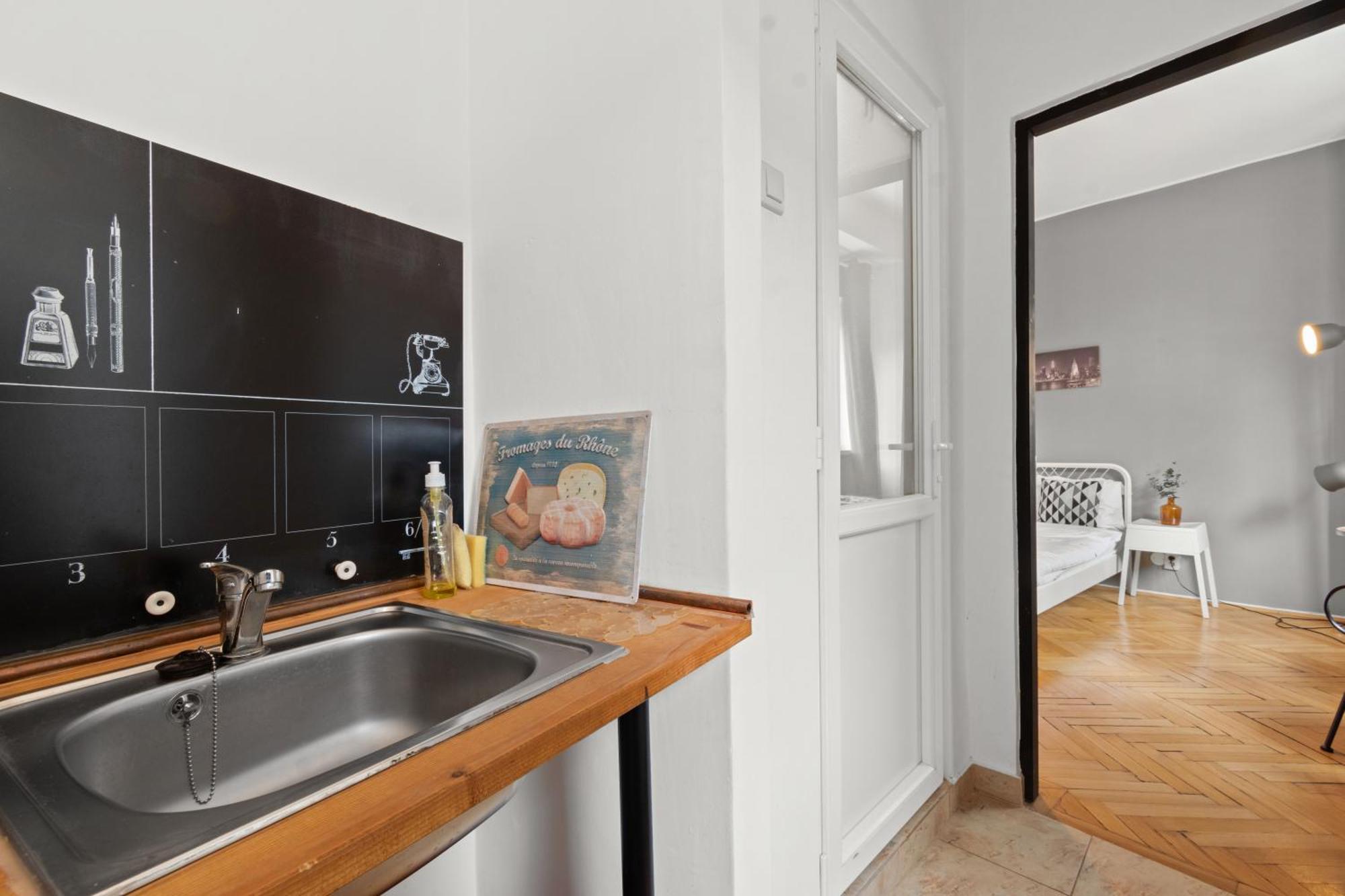 Old Town Studio 23B Apartment Букурещ Екстериор снимка